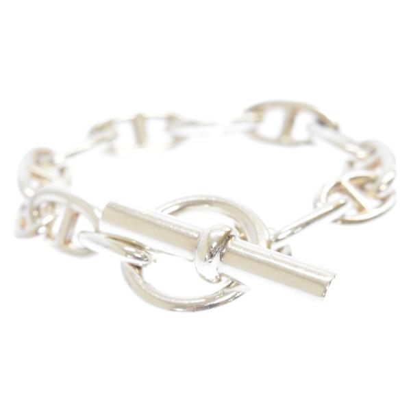 HERMES エルメス Chaine d'Ancre GM シェーヌダンクル シルバー