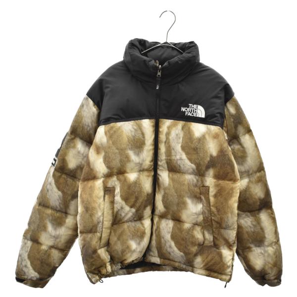 シュプリーム×THE NORTH FACE 13AW ファープリント ヌプシ