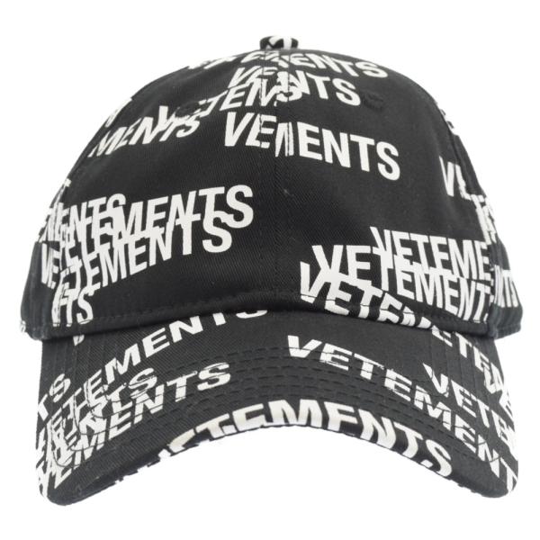 VETEMENTS 限定キャップ shopbring_2023a220014