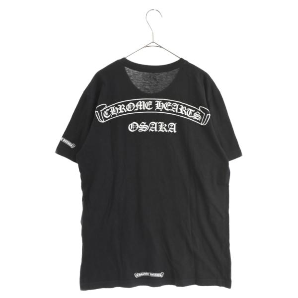 CHROME HEARTS クロムハーツ Osaka Scroll Label Logo Tee 