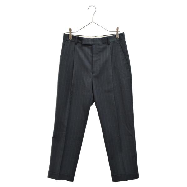 WACKO MARIA ワコマリア PLEATED TROUSERS DORMEUIL ドメール プリーツ 