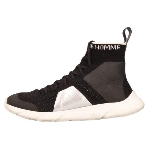 Dior HOMME DIOR ディオールオム 18SS ハイカットソックススニーカー