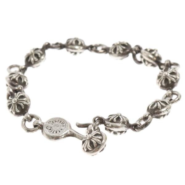 CHROME HEARTS（クロムハーツ） NO2 BALL/#2クロスボールブレスレット