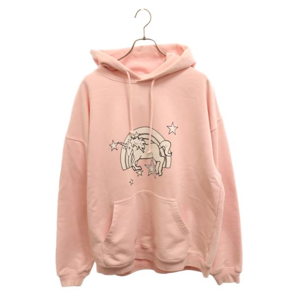 VETEMENTS ヴェトモン 18SS Rainbow Unicorn Hpodie レインボー VETEMENTS ヴェトモン 18SS Rainbow Unicorn Hpodie レインボー