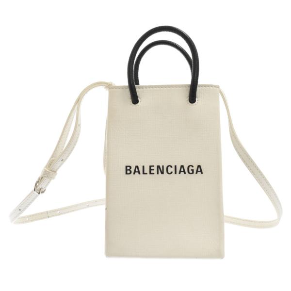 BALENCIAGA バレンシアガ SHOPPING PHONE HOLDER ショッピング BALENCIAGA バレンシアガ SHOPPING PHONE HOLDER ショッピング