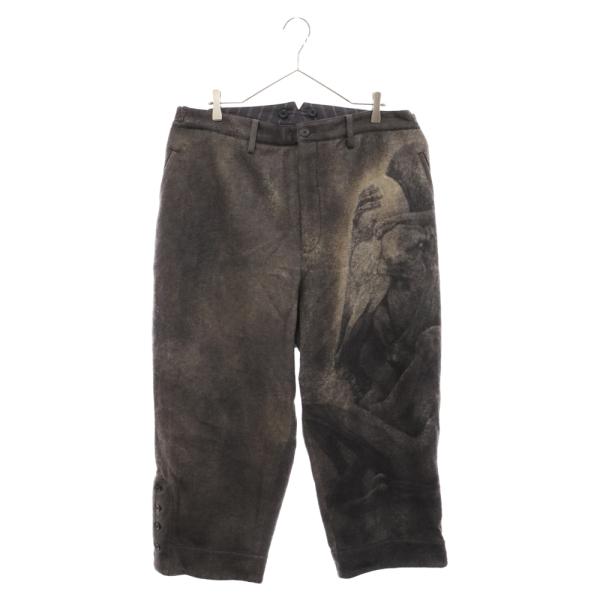 yohjiyamamoto POUR HOMME　22ss　サスペンダーパンツ yohji yamamoto - Y's for men | 飾り布サスペンダーP / リネン