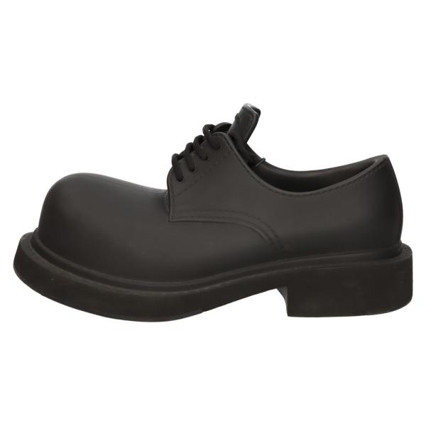 BALENCIAGA バレンシアガ 23AW STEROID DERBY ステロイドダービー ローカットシューズ 717805 ブラック shopbring_2024e160030