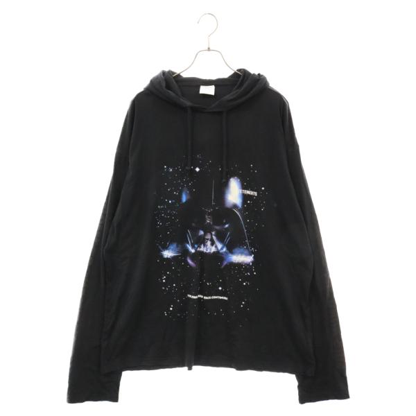 VETEMENTS ヴェトモン ×スターウォーズ ダースベイダー プリント VETEMENTS ヴェトモン ×スターウォーズ ダースベイダー プリント