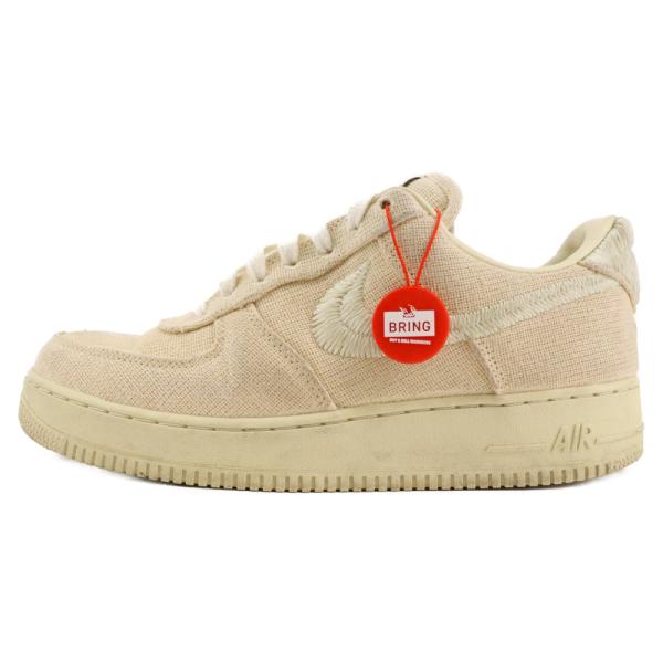 NIKE（ナイキ） ×STUSSY AIR FORCE 1 LOW FOSSIL CZ9084-200