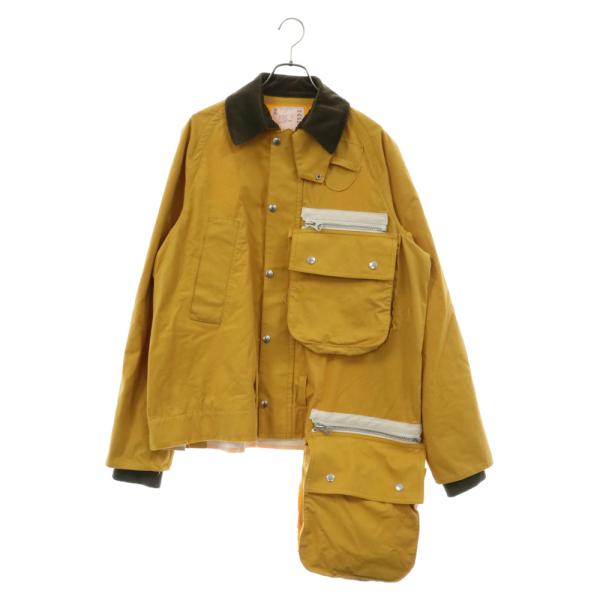 楽天市場】【中古】sacai×NIKE 「Double Zip Jacket」 ダブル