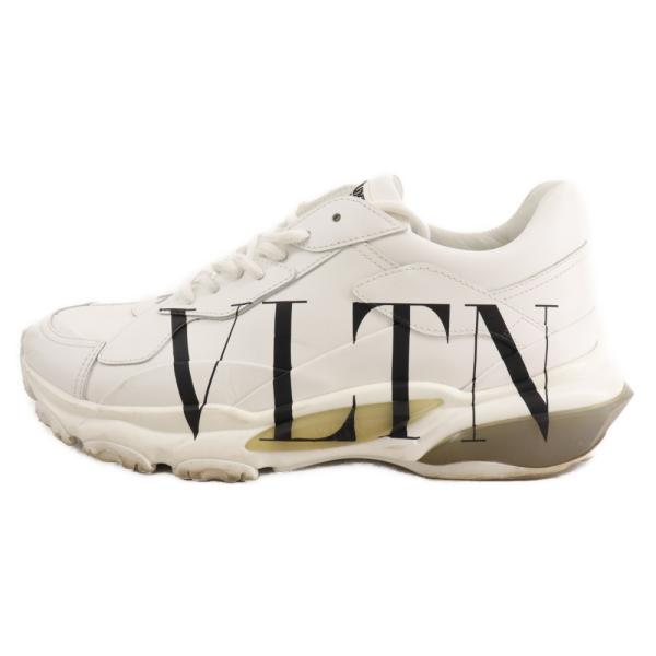 VALENTINO ヴァレンチノ 21SS サイドロゴ ローカットスニーカー VY2S0B21 ホワイト VALENTINO（ヴァレンティノ） ヴァレンチノ 21SS サイドロゴ