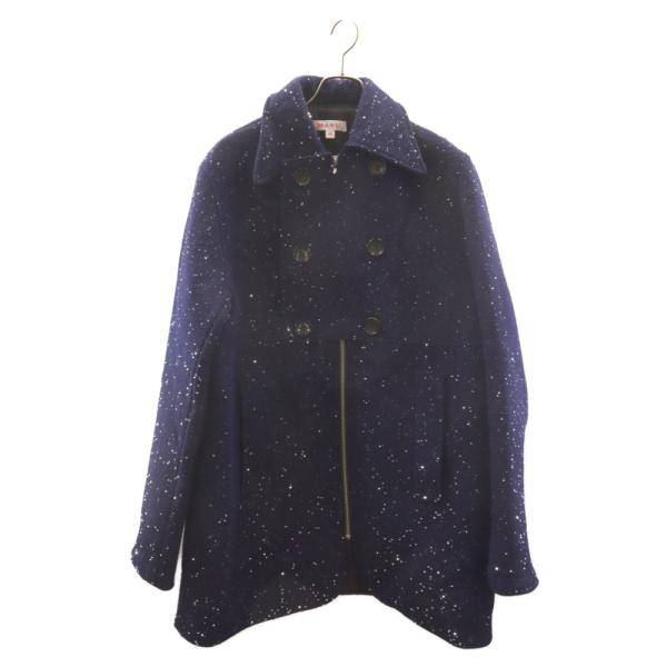 ジャケット・アウター MASU COSMO ZIP-UP COAT MASU/エムエーエスユー】COSMO ZIP-UP COAT（ステンカラーコート