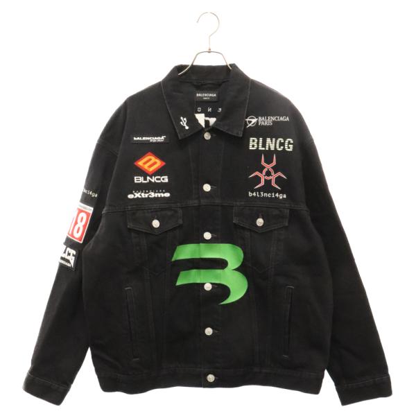 BALENCIAGA（バレンシアガ） 21AW GAMER LOGO DENIM JACKET ゲーマー