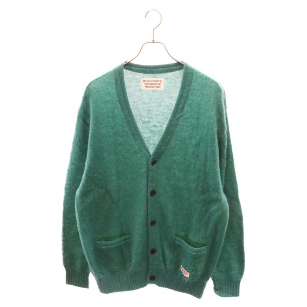 WACKO MARIA ワコマリア MOHAIR KNIT CARDIGAN モヘアニット WACKO MARIA ワコマリア MOHAIR KNIT CARDIGAN モヘアニット