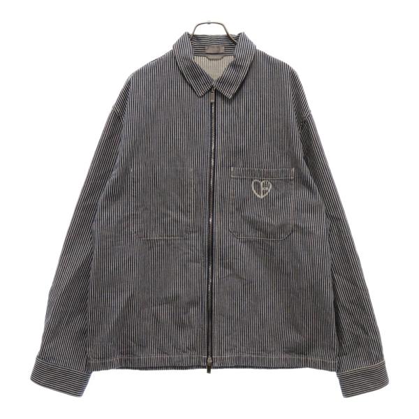 DIOR ディオール 22SS CDロゴジャガード ストライプ ジップ DIOR ディオール 22SS CDロゴジャガード ストライプ ジップ
