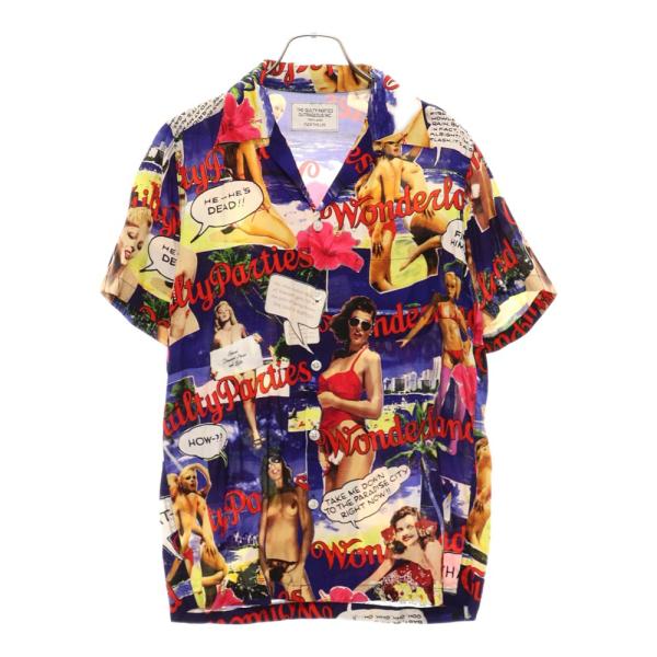 WACKO MARIA ワコマリア 12SS PARADISE ALOHA SHIRT パラダイス WACKO MARIA ワコマリア 12SS PARADISE ALOHA SHIRT パラダイス