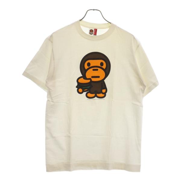 BABY MILO 食べ物プリント ポロシャツ Lサイズ BABY MILO 食べ物プリント ポロシャツ Lサイズ