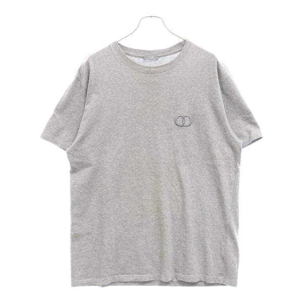 DIOR ディオール CD Icon T-Shirts CDアイコンロゴ刺繍 半袖T DIOR ディオール CD Icon T-Shirts CDアイコンロゴ刺繍 半袖T