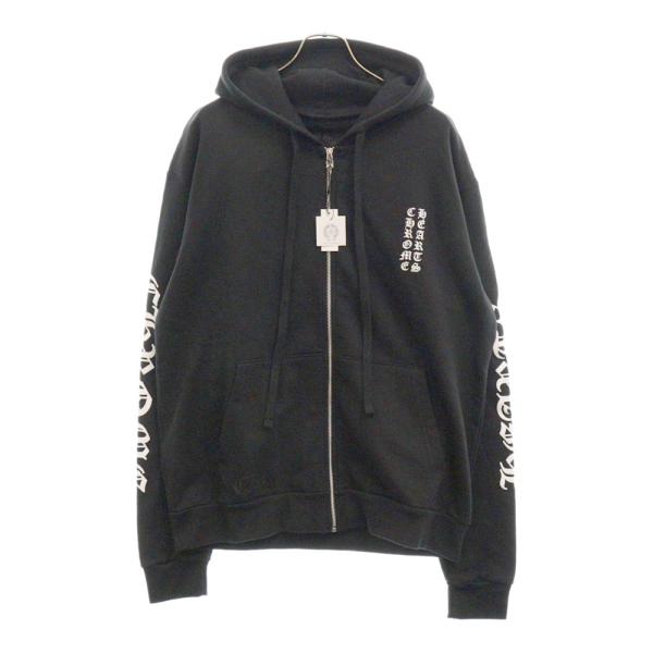 クロムハーツ パーカ クロムハーツバーティカルジップパーカーXL