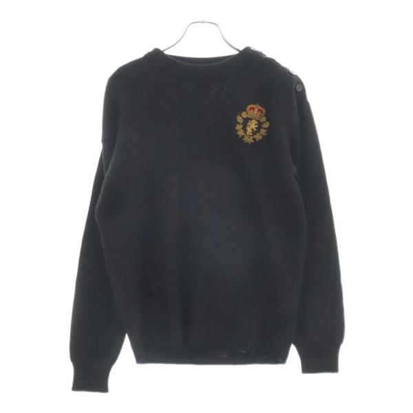 Saint Laurent 16aw エディ期 エンブレム ニット shopbring_2024i160013