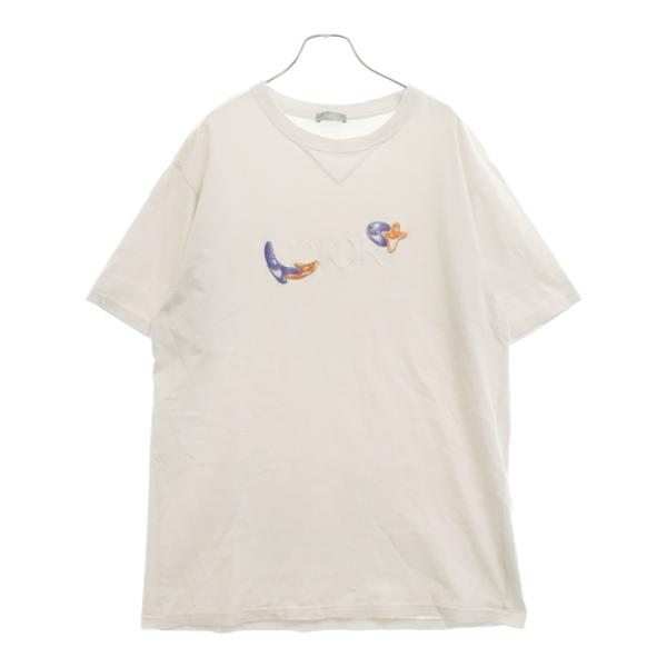 DIOR ディオール ×Kenny Scharf Oversized Tee ケニー・シャーフ ロゴ 