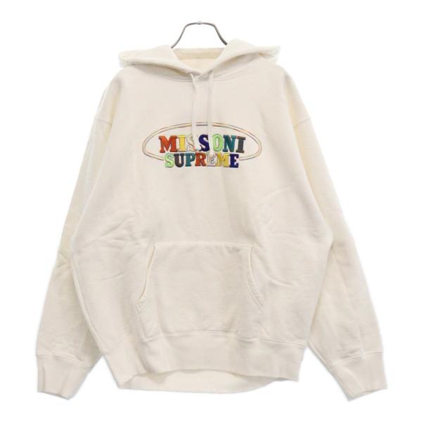Supreme シュプリーム 21AW ×MISSONI Hooded Sweatshirt ミッソーニ  