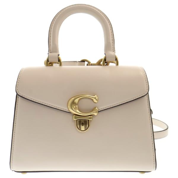 COACH（コーチ） 2WAYバッグ サミートップハンドル Cロゴショルダー 