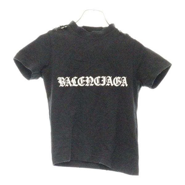 BALENCIAGA バレンシアガ 4SS Shrunk Tee 788246 TQVJ5 BALENCIAGA バレンシアガ 4SS Shrunk Tee 788246 TQVJ5