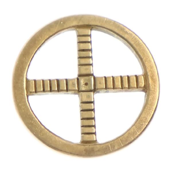 ケンキクチ kenkikuchi ホイール KEN KIKUCHI ケンキクチ 18K メディスン ホイール プレーン ゴールド