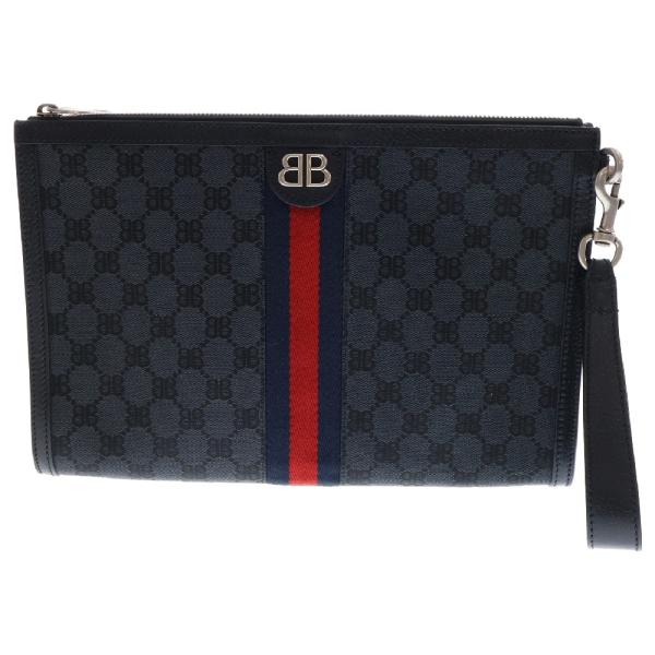 BALENCIAGA バレンシアガ × GUCCI THE HACKER PROJECT 680382 ロゴ総柄  