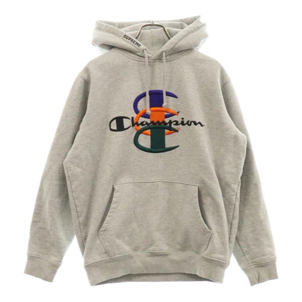 Supreme SUPREME シュプリーム ×Champion Stacked Hooded Supreme SUPREME シュプリーム ×Champion Stacked Hooded