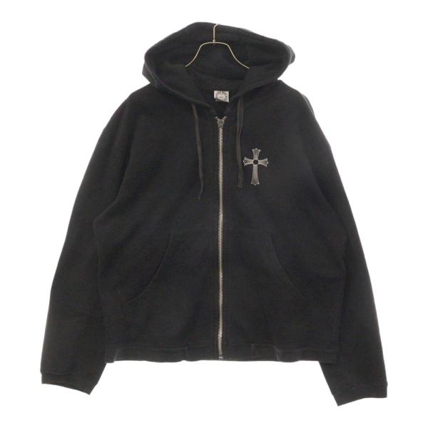 CHROME HEARTS クロムハーツ OLD DBL CH ZIP Hoodie オールド