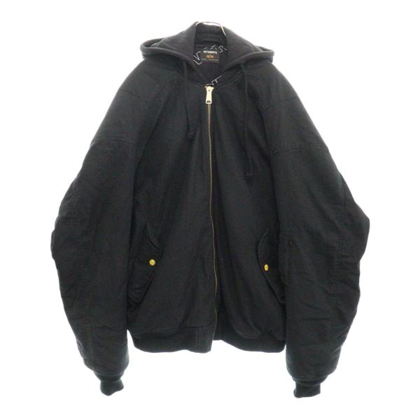 高感度ショップで2023年売れたブランド VETEMENTS オーバー リバーシブル アルファ × 18SS ヴェトモン ジャケット・アウター