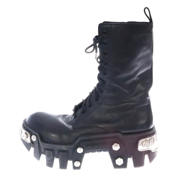 BALENCIAGA バレンシアガ 23AW HARD BULLDOZER LACEUP BOOT