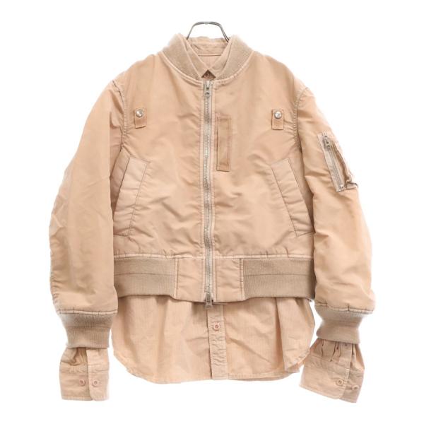 sacai Sacai サカイ Garment Dye Rip Stop x Nylon Twill BL 24 sacai Sacai サカイ Garment Dye Rip Stop x Nylon Twill BL 24