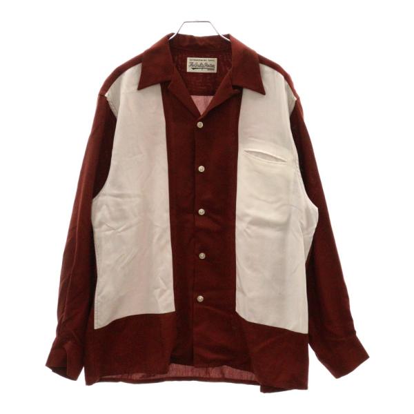 WACKO MARIA ワコマリア 22AW TWO-TONE 50's SHIRT TYPE-4 WACKO MARIA ワコマリア 22AW TWO-TONE 50's SHIRT TYPE-4