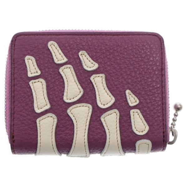 KAPITAL キャピタル 25SS BONE WALLET ボーン ジップコンパクト KAPITAL キャピタル 25SS BONE WALLET ボーン ジップコンパクト
