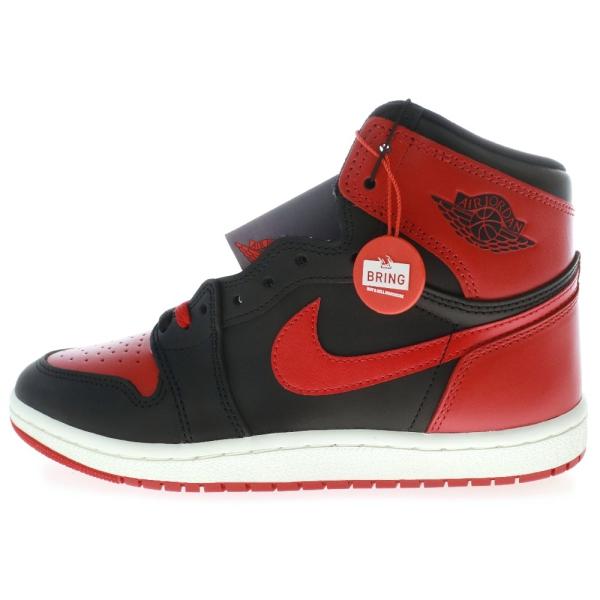 NIKE ナイキ AIR JORDAN 1 HIGH 85 BRED 2025 HV6674-067 エア NIKE ナイキ AIR JORDAN 1 HIGH 85 BRED 2025 HV6674-067 エア
