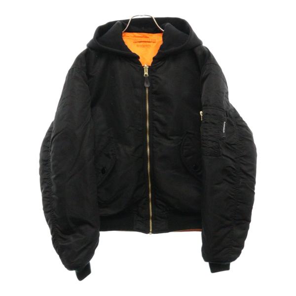 VETEMENTS ヴェトモン KIDS HOODED BOMBER JACKET MA-1 キッズ VETEMENTS ヴェトモン KIDS HOODED BOMBER JACKET MA-1 キッズ