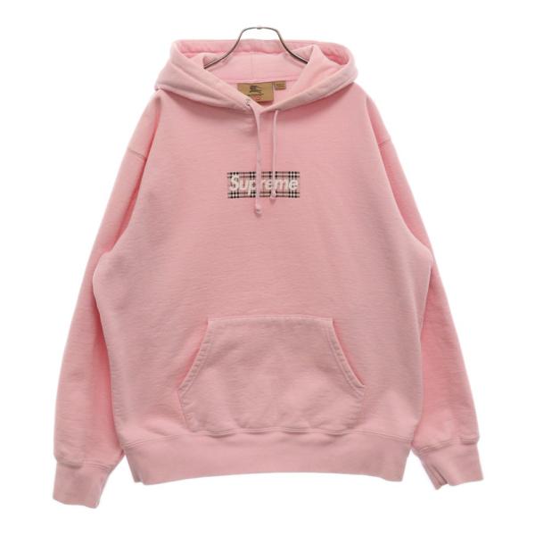 Supreme SUPREME シュプリーム 22SS ×Burberry Box Logo Hooded