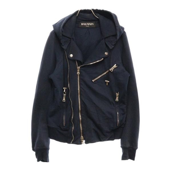 BALMAIN バルマン ダブルライダースジャケット ジップアップ BALMAIN バルマン ダブルライダースジャケット ジップアップ