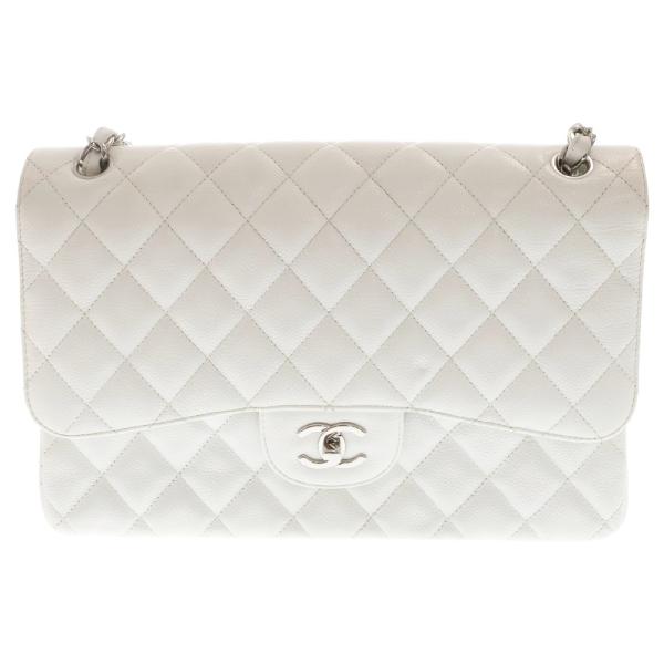CHANEL シャネル ココマーク ターンロック デカマトラッセ30 Wフラップ