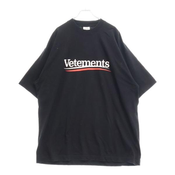 VETEMENTS ヴェトモン CAMPAIGN LOGO T-SHIRT UE64TR440B VETEMENTS ヴェトモン CAMPAIGN LOGO T-SHIRT UE64TR440B