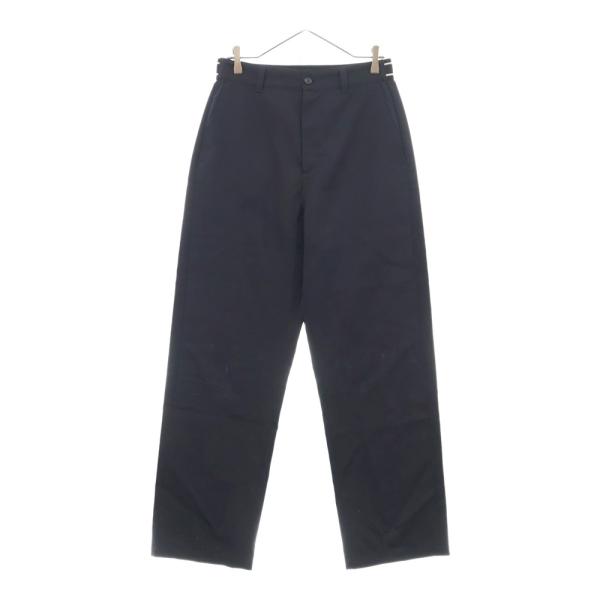 MARNI 24SS ロゴウエスト スラックスパンツ PUMU0242UD MARNI(マルニ) 24SSウエストロゴイージースラックスPUMU0242UD