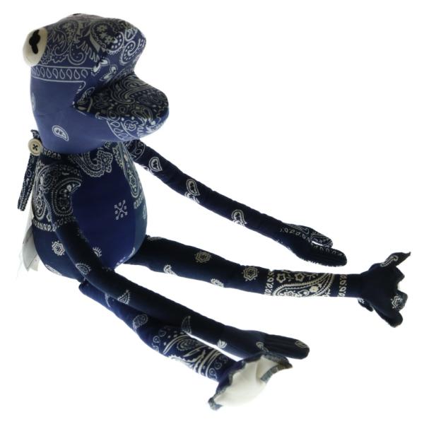 LADY MADE - Readymade レディメイド frog man 人形　バンダナ READYMADE BANDANA FROG MAN (RED ASORT) ※ - レディメイドの