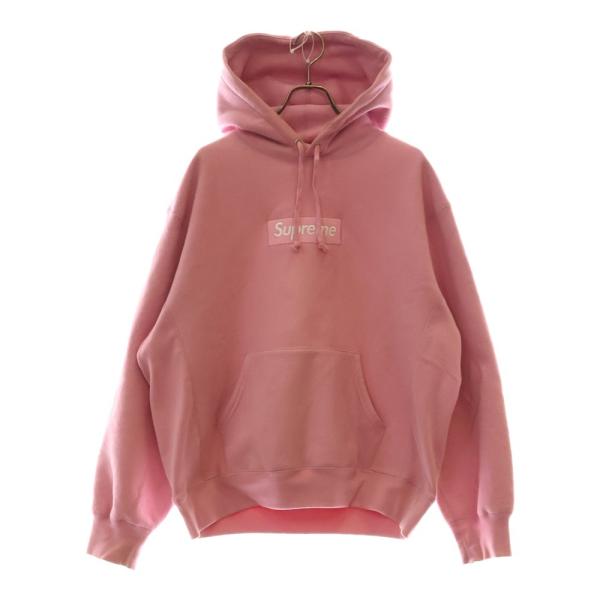 トップス Supreme Box Logo Hooded Pink M Supreme Box Logo Hooded Sweatshirt Pink Supreme Box Logo Hooded