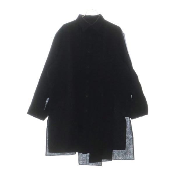 ヨウジヤマモト　プールオム　ロンT　長袖Tシャツ　２枚セット Yohji Yamamoto POUR HOMME ヨウジヤマモト プールオム 24AW