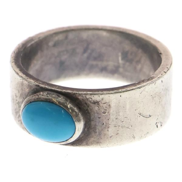 goro's（ゴローズ） ターコイズ平打ちリング シルバー : BRING Yahoo