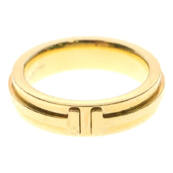 TIFFANY&Co.（ティファニー） TIFFANY & Co. Tナロー K18YG イエロー