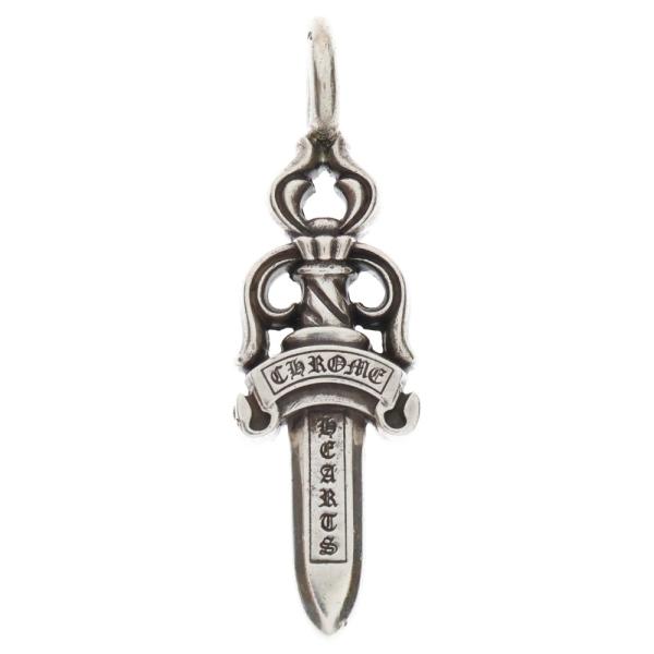 クロムハーツ ダガーペンダントトップ CHROME HEARTS クロムハーツ DOUBLE DAGGER ダブルダガー